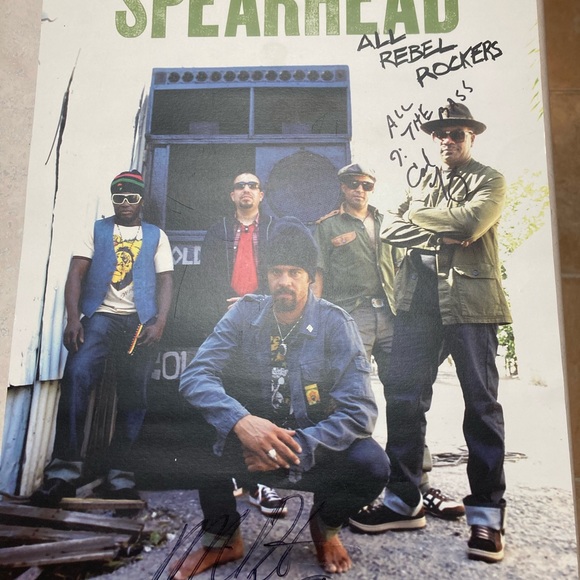 Michael Franti Signed poster - Picture 1 of 3